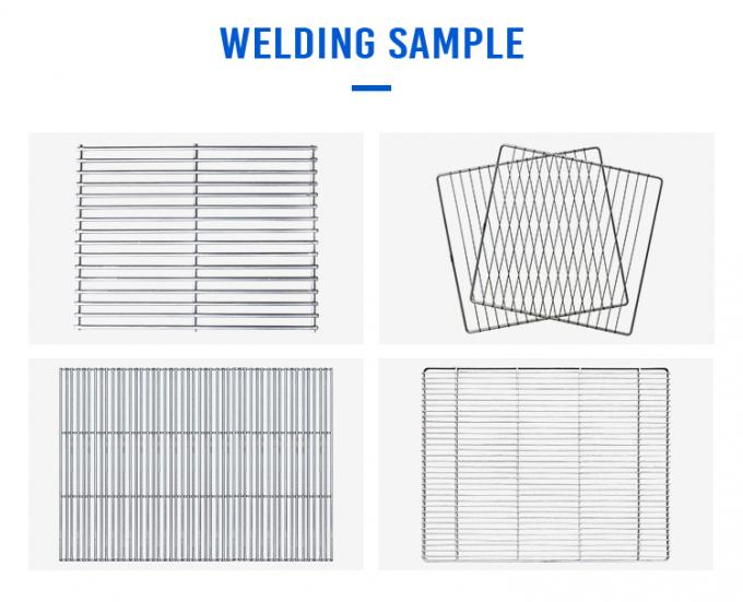 ماشین جوشکاری نقطه ای کنترل شده توسط CNC Hwashi برای تولید ریک سیم یخچال با حجم بالا 4