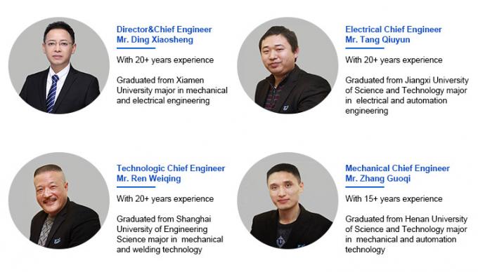 دستگاه جوش مش سیم با یک دستگاه تخلیه خودکار ارائه می شود و کار را برای کارگران شما آسان می کند. 13