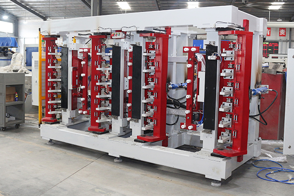 دستگاه جوشکاری قفس الکتریکی IBC 50 هرتز کنترل PLC 225KVA 5