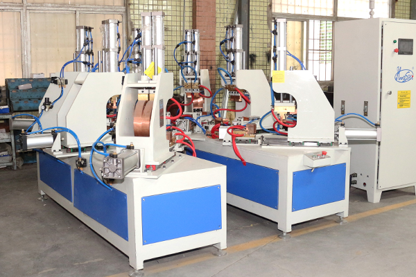 دستگاه جوشکاری قفس الکتریکی IBC 50 هرتز کنترل PLC 225KVA 11