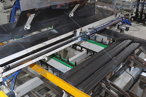 ماشین جوشکاری پیشرفته خودکار قفسه سیم برای خط تولید قفسه های عرشه سیم 3