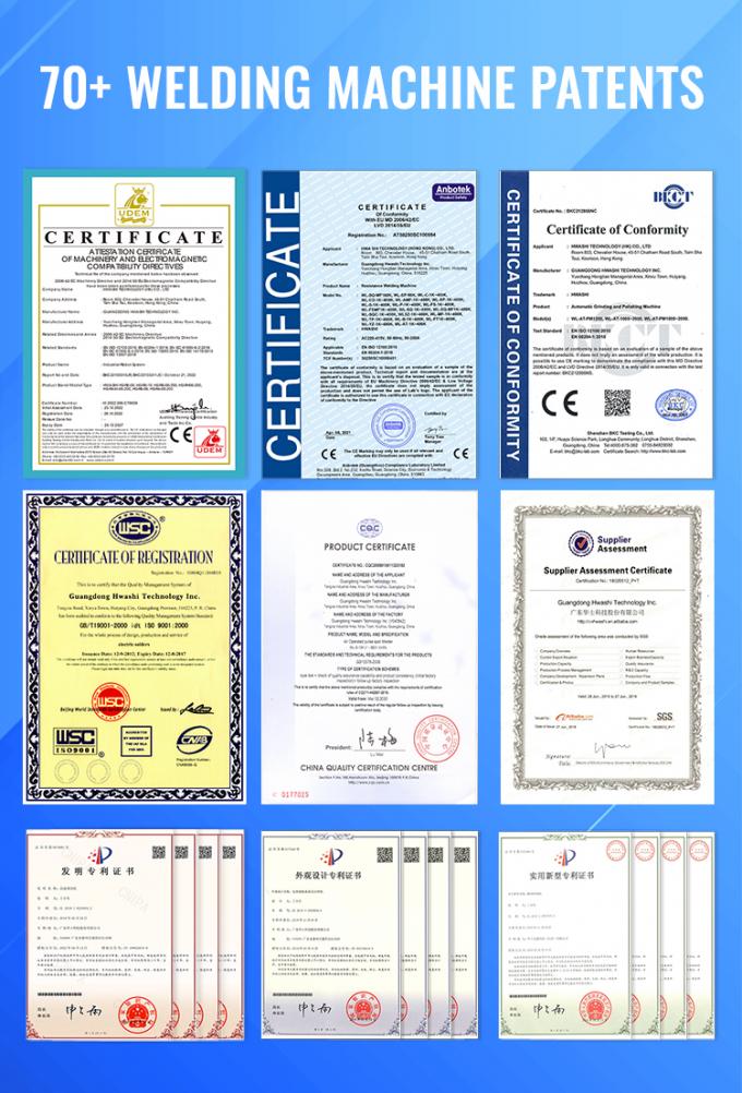 دستگاه جوش مش سیم با یک دستگاه تخلیه خودکار ارائه می شود و کار را برای کارگران شما آسان می کند. 10