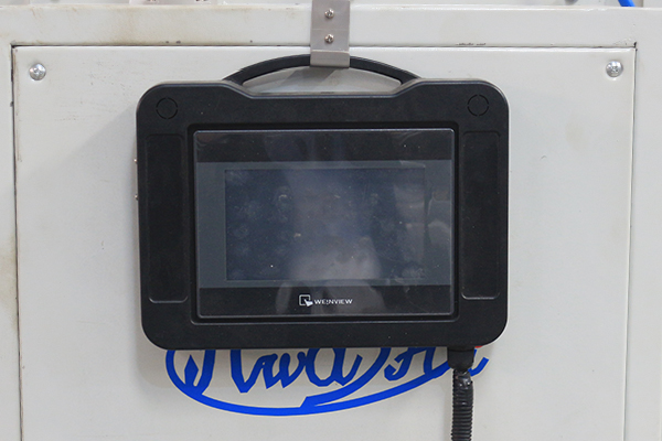 دستگاه تولید خط تولید لوله یخچال، جوش و خم کردن ماشین 3