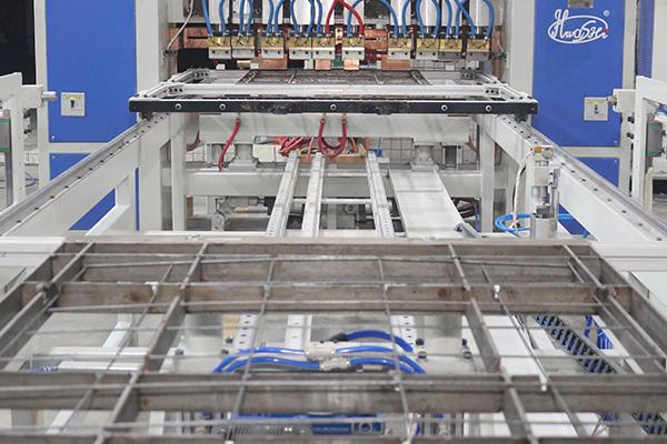 دستگاه تولید خط تولید لوله یخچال، جوش و خم کردن ماشین 6