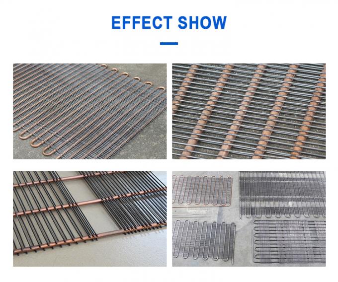 دستگاه تولید خط تولید لوله یخچال، جوش و خم کردن ماشین 7