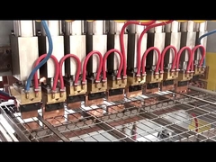 نوع گانتری دستگاه جوش نقطه ای شبكه سیم