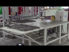 XY wire mesh spot welder