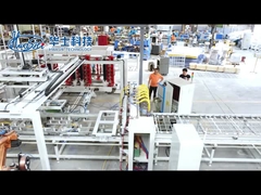 IBC قاب قفس قاب میش لوله ای دستگاه جوش خودکار