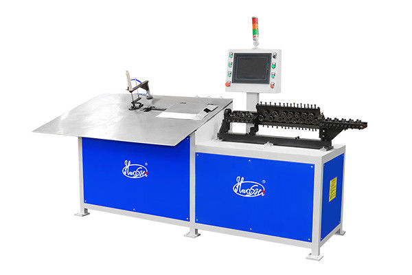 فلز 2d ماشین خم کردن سیم CNC ماشین تاشو آهن سیم گالوانیزه سیم شکل دادن