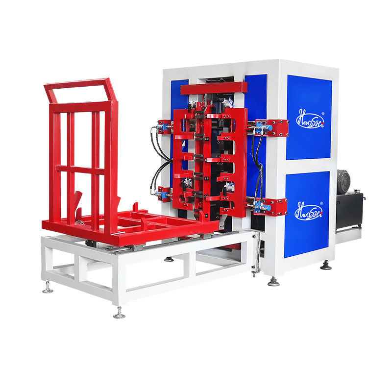 IBC Cage Frame خط تولید اتوماتیک IBC Cage Frame ماشین ساخت سوراخ اتوماتیک