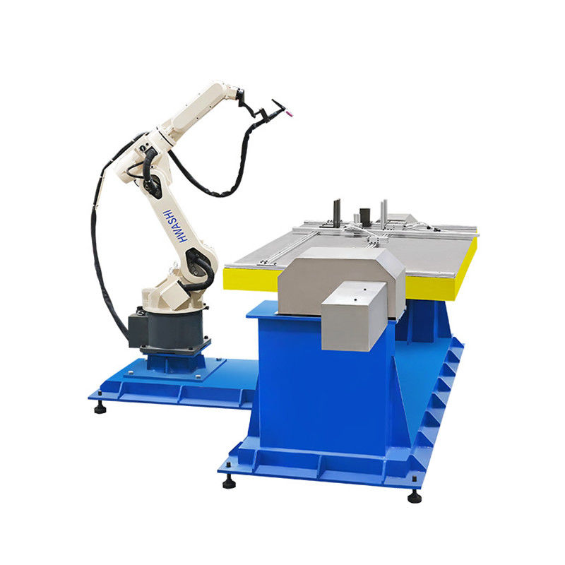 آرگون آرک روباتیک استیشن کار فولاد ضد زنگ جعبه الکتریکی Tig Welding Robot Arm Unit