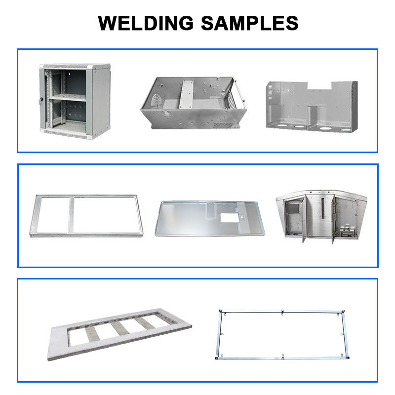 آرگون آرک روباتیک استیشن کار فولاد ضد زنگ جعبه الکتریکی Tig Welding Robot Arm Unit