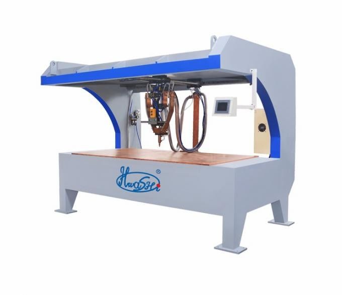 ماشین جوش نقطه ای برای سقف راه آهن برای ورق فلزی