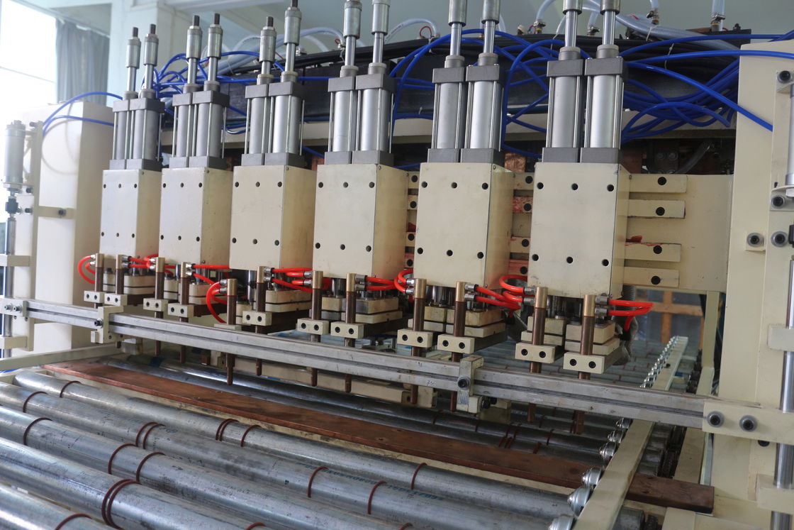 ماشین جوش چند نقطه ای اتوماتیک برای سخت کننده های قفسه فولاد