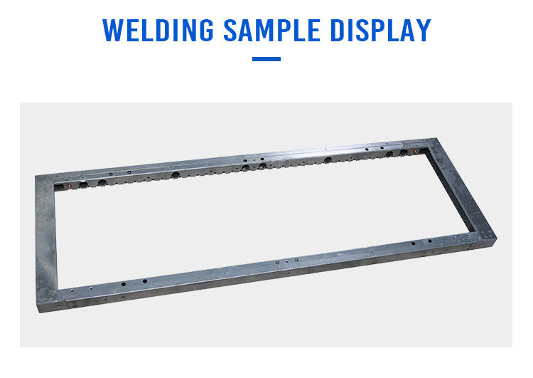 ماشین جوش چند نقطه ای اتوماتیک برای سخت کننده های قفسه فولاد