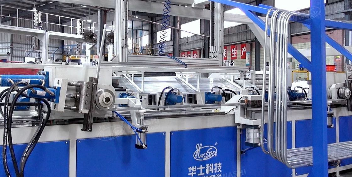 ماشین کوچک کردن لوله های خم شده برای لوله های پالت IBC