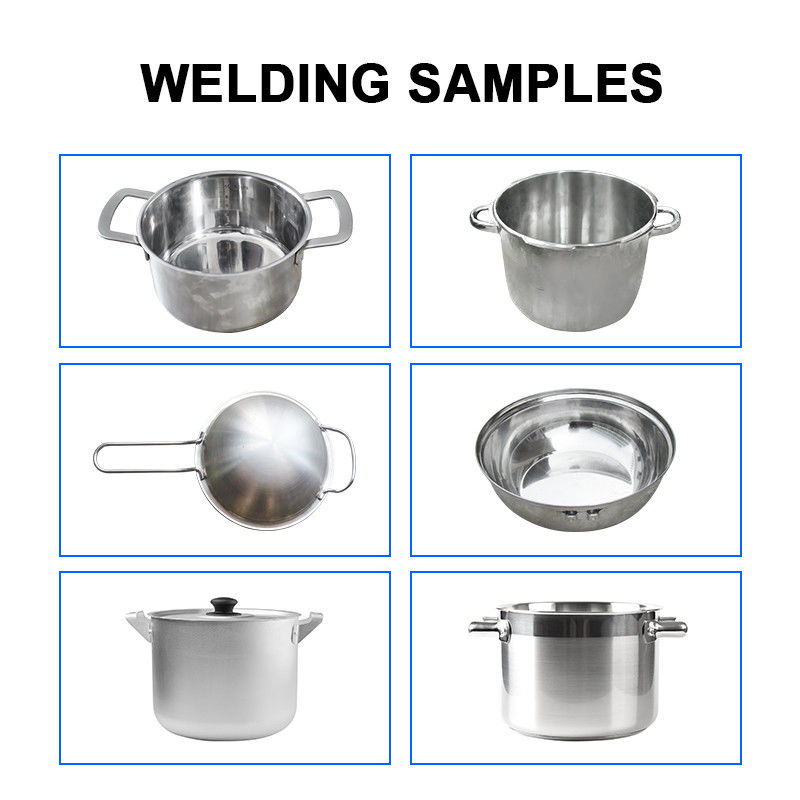 جوشگر چند نقطه ای برای دستگیره گلدان فولاد ضد زنگ قطعات یدکی جوشگر نقطه ای