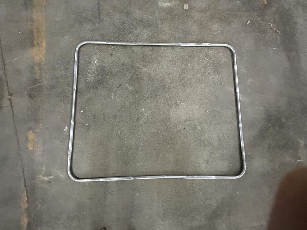 ماشین کوچک کردن لوله های خم شده برای لوله های پالت IBC