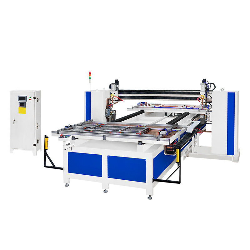 ماشین جوشکاری دو سر چند سر اتوماتیک CNC برای صفحه درب