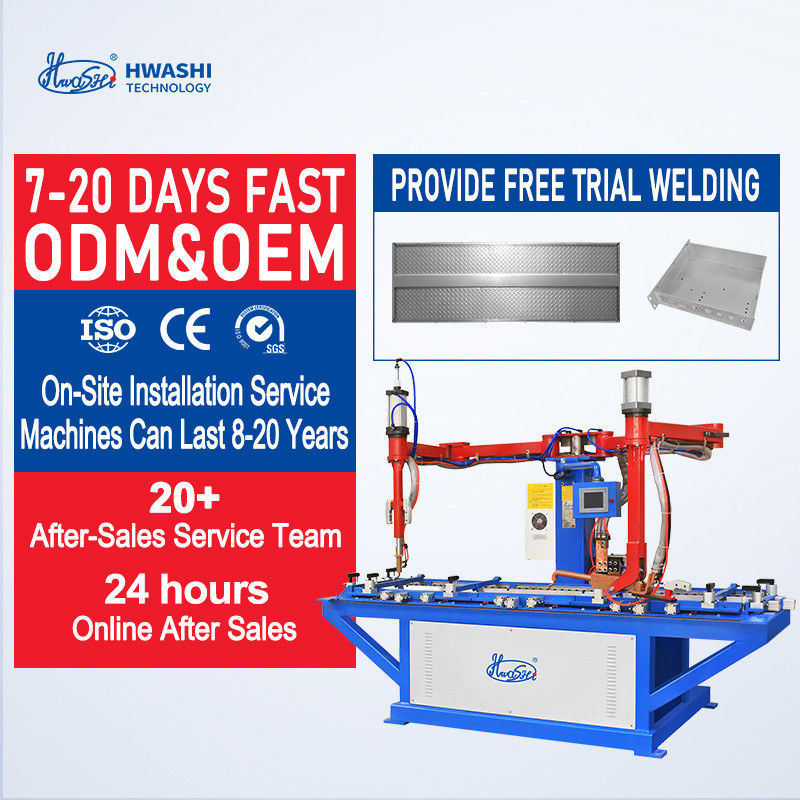 جوشگر ورق فلزی استاندارد CE/CCC/ISO برای جوش نقطه ای دقیق ورق و ورق فلزی