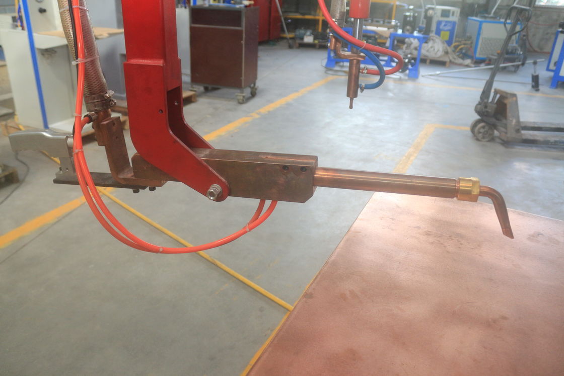 جوشگر ورق فلزی استاندارد CE/CCC/ISO برای جوش نقطه ای دقیق ورق و ورق فلزی