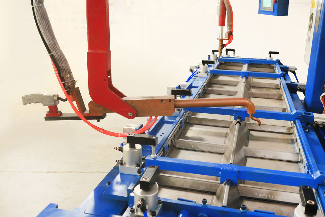 جوشگر ورق فلزی استاندارد CE/CCC/ISO برای جوش نقطه ای دقیق ورق و ورق فلزی