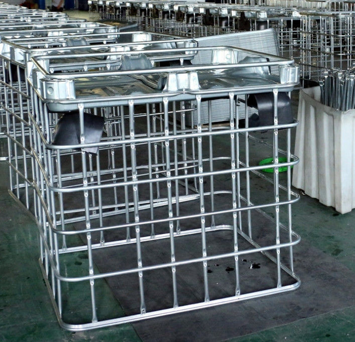 برای یک مشتری برزیلی، یک خط تولید قاب قفس کاملا خودکار IBC سفارشی