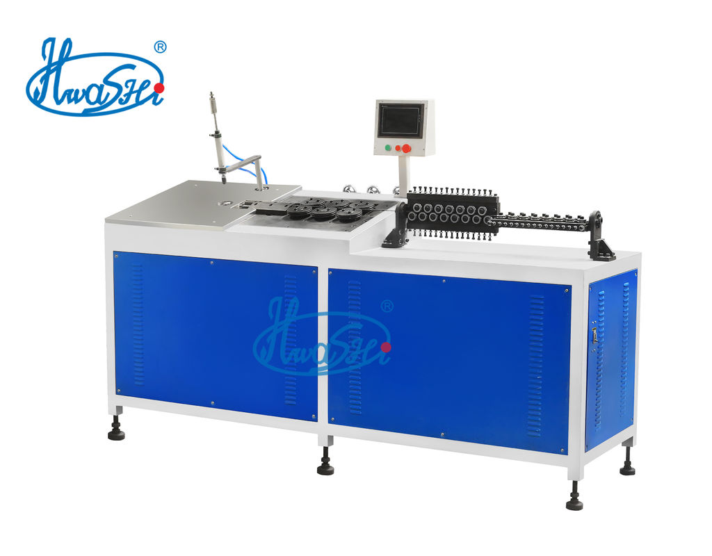 HWASHI CNC 3 محور 2D سیم خم و و جوش ماشین گرم محصول CE ارائه شده فولاد کربن سیم فلزی خودکار