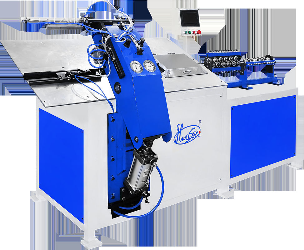 HWASHI CNC 3 محور 2D سیم خم و و جوش ماشین گرم محصول CE ارائه شده فولاد کربن سیم فلزی خودکار