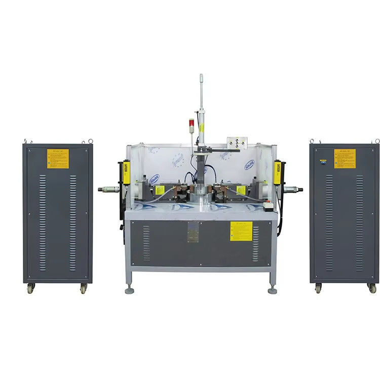 HWASHI 20KVA دستگیره گلدان فولاد ضد زنگ و گوش دستگاه جوشکاری پشت افقی جوشکاری نقطه ای برای آشپزخانه ظرف آشپز
