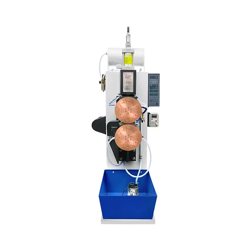 HWASHI کیفیت بالا 50-200KVA فولاد ضد زنگ اتوماتیک مستقیم طولی قطب چرخدار جوش ماشین قیمت