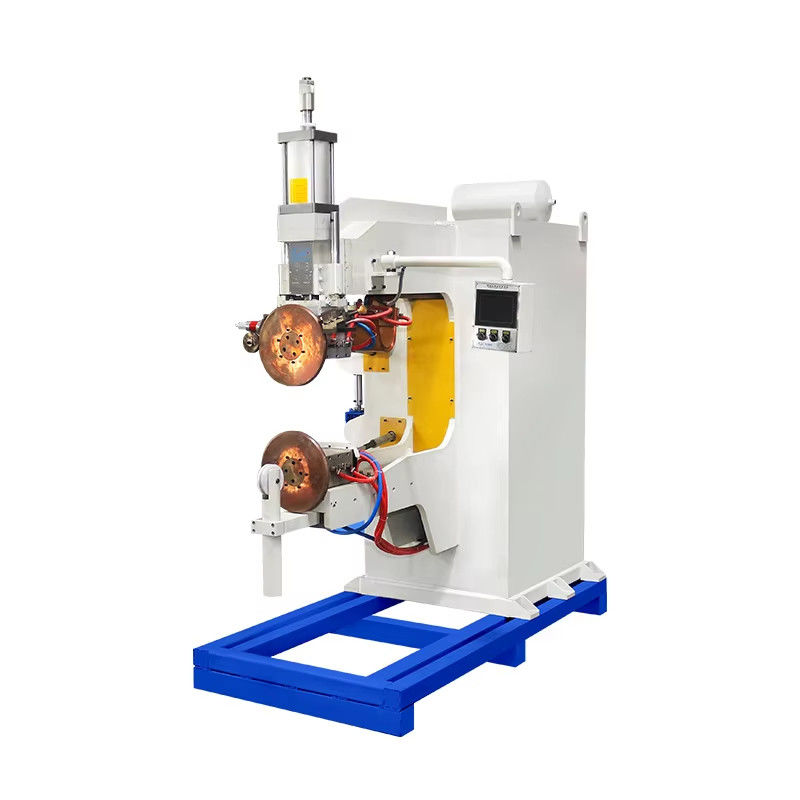 HWASHI کیفیت بالا 50-200KVA فولاد ضد زنگ اتوماتیک مستقیم طولی قطب چرخدار جوش ماشین قیمت