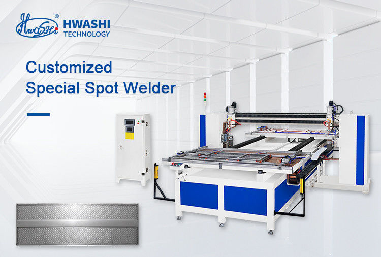 Hwashi 20 سر 380V دو فاز Spotter جوش ماشين اتوماتیک نقطه جوشگر برای ضد زنگ