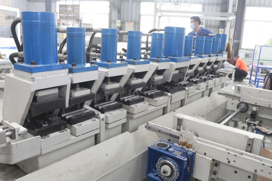 ماشین فشار و شکل دهی اتوماتیک IBC برای لوله های IBC