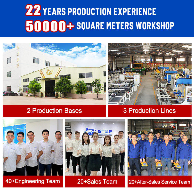 دستگاه جوش مش سیم با یک دستگاه تخلیه خودکار ارائه می شود و کار را برای کارگران شما آسان می کند.