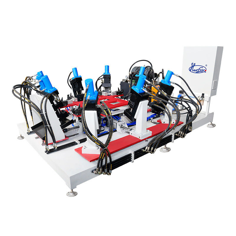 ماشین جوشکاری شبکه ای IBC IBC Wire Mesh IBC Totes ماشین خم کردن قاب IBC