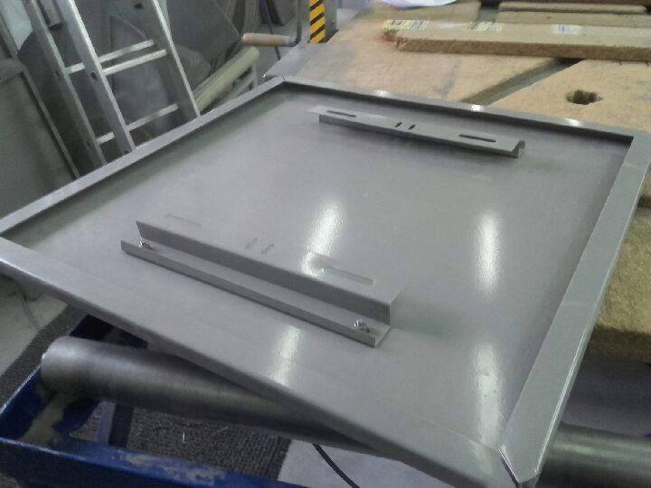 دستگاه جوش نقطه‌ای اتوماتیک چند نقطه‌ای متحرک ورقه‌ای استیل ضد زنگ Hwashi، جوشکار ورق فلزی