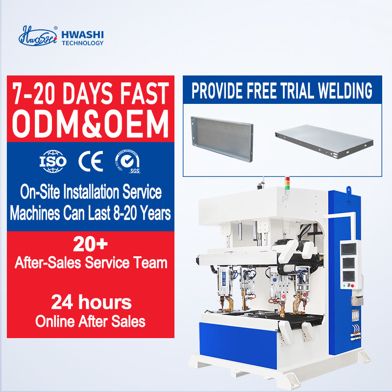 ماشین جوشکاری فولاد ضد زنگ مناسب برای جوشکاری صفحات درب ورق فلزی و سایر محصولات است