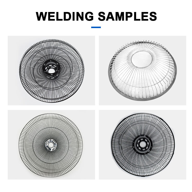 خط تولید محافظ فن قدرت HWASHI 350kw با ضخامت جوشکاری 2mm Max و اتوماسیون از انتهای تا انتهای