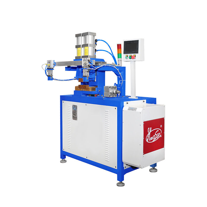 Automatic Electric Resistance Butt Welding Machine with 380V Input Voltage and 25-75KW Power