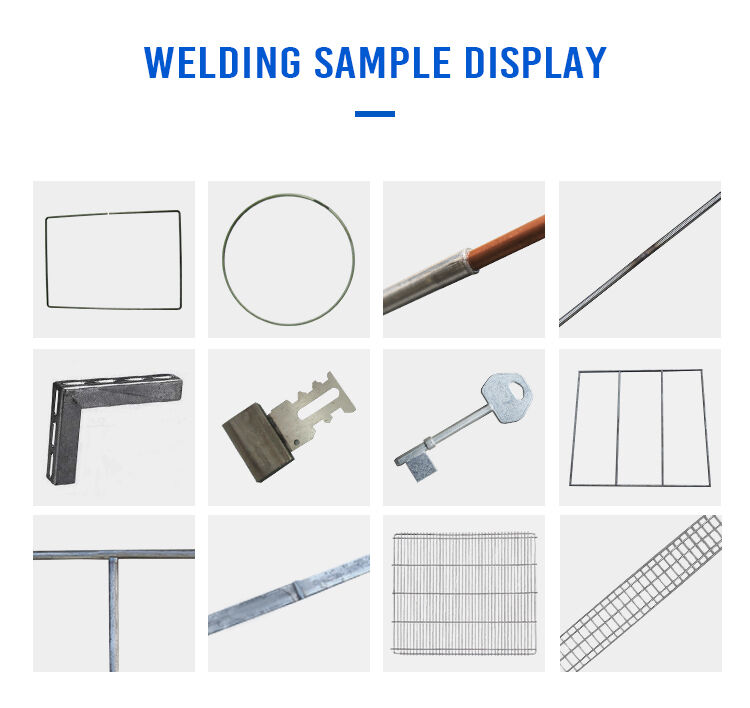 Automatic Electric Resistance Butt Welding Machine with 380V Input Voltage and 25-75KW Power