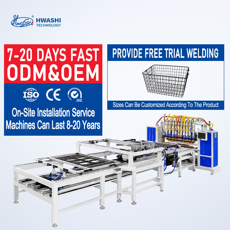 ماشین جوشکاری خودکار با یک سال گارانتی دو لایه تغذیه و سیستم پر کردن سیم خودکار