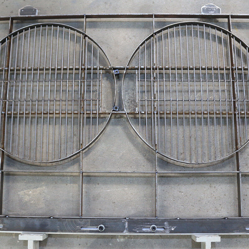 Automatic Wire Mesh Welding Machine with Double-Layer Feeder and XY Axis Automatic Moving for 1000mm X 1000mm Welding Range