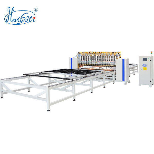 جوشکار چند نقطه ای Hwashi AT-MF25K Gantry با منبع تغذیه اینورتر MFDC تغذیه مبتنی بر سروو و فاصله الکترود قابل تنظیم