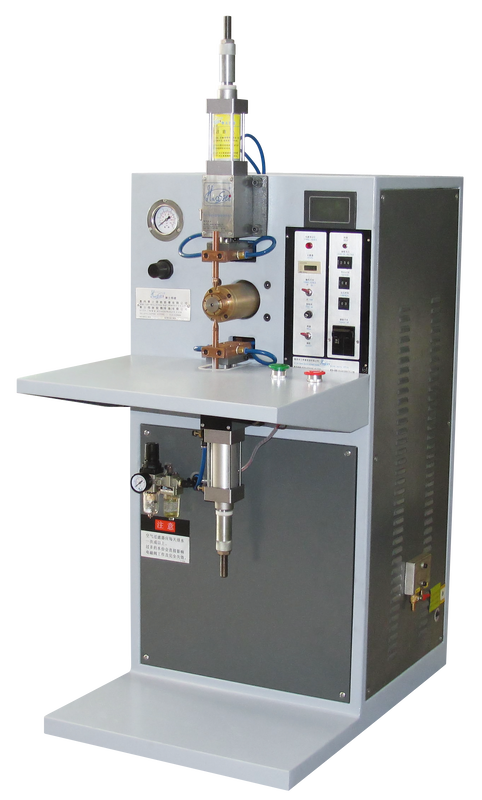 دستگاه جوش چند نقطه ای قدرت 7KVA با ذخیره انرژی 4500J و میکرو کنترلر دیجیتال