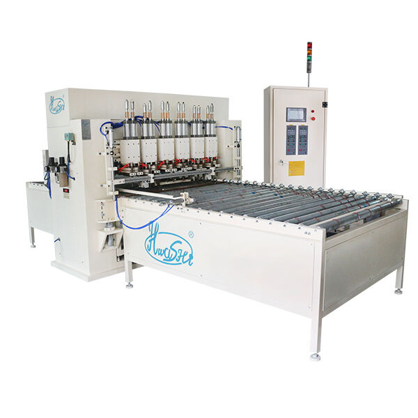 دستگاه جوشکاری چند نقطه ای با جوشکاری خودکار، عمر 8-10 سال و گواهینامه CE / CCC / ISO