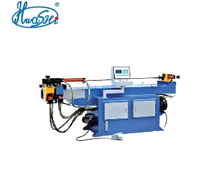 IBC Cage Frame Bending Machine Vertical Double Station High Efficiency 20-25sec Per Frame Fast Bending